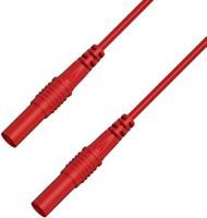 347-215 RS PRO Test Leads, 2.5A, 50V, Red, 100cm Lead Length