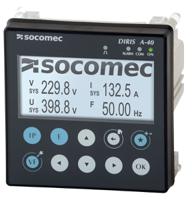 48250501 Socomec 1, 3 Phase Energy Meter
