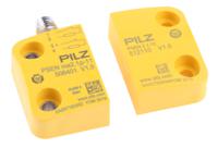 506406 Pilz Magnetic Non-Contact Safety Switch, 24V dc, Plastic Housing, NO/NC, M8