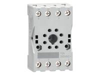 hr7xs1 Lovato HR SERIES DIN Rail Relay Socket, for use with HR SERIES