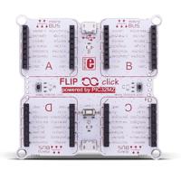 mikroe-2707 MikroElektronika Flip & Click PIC32MZ Prototyping Add On Board MIKROE-2707