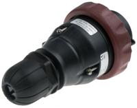 2191636 Scame IP66 Red Cable Mount 3P + E Power Connector Plug ATEX, IECEx, Rated At 16A, 380 → 415 V