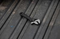 541-6573 RS PRO Adjustable Spanner, 152.4 mm Overall, 20mm Jaw Capacity, Metal Handle