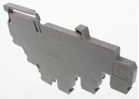 870-551 WAGO  870 Series Grey, 2.5mm², Triple-Level, Cage Clamp Termination