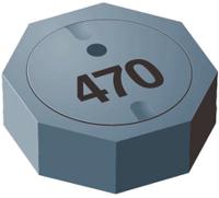 sru5028-100y Bourns, SRU5028, 5028 Yes Surface Mount Inductor with a Ferrite Core, 10 μH Wirewound ±30 % 1.8 A Idc Q:18