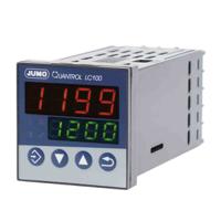 7020318-3100-23 Jumo QUANTROL PID Temperature Controller, 48 x 48mm 1 (Analogue), 1 Binary Input, 2 Output Analogue, Relay, 110