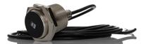 701-8216 RS PRO Inductive Threaded Barrel Proximity Sensor, M30, 10 mm Detection, PNP NO, 10 → 30 V dc