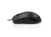 mouac1330-blk Ceratech MOUAC1330-BLK 3 Button Wired Optical Mouse Black