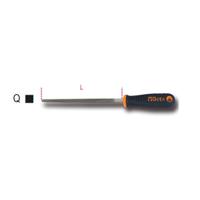 1719bmd8q BETA 200mm, Rough, Square Engineers File With Soft-Grip Handle