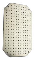 mpmp-arca-8060 Fibox Galvanised Steel Perforated Mounting Plate, 1.5mm H, 550mm W, 750mm L for Use with ARCA 6080, ARCA 8060