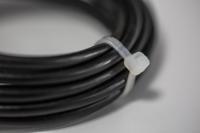 178-478 RS PRO Cable Tie, 150mm x 3.6 mm, Natural Nylon, Pk-100