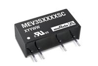 mev3s1212sc Murata Power Solutions MEV3 DC-DC Converter, 12V dc/ 250mA Output, 10.8 → 13.2 V dc Input, 3W, Through Hole,