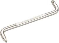 265m-9 SAM Slotted Right Angle Screwdriver, 4.5 → 6 mm Tip, 20 mm Blade, 100 mm Overall