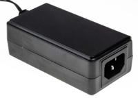 144-0972 RS PRO 30W Plug-In AC/DC Adapter 24V dc Output, 0 → 1.25A Output