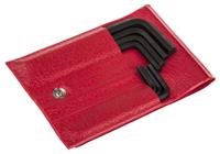 82hje10 Facom 10 piece L Shape Metric Hex Key Set, 0.9 - 1.5 - 2 - 2.5 - 3 - 3.5 - 4 - 4.5 - 5 - 6mm