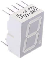 hdsp-5501 HDSP-5501 Broadcom 7-Segment LED Display, CA Red 3.7 mcd RH DP 14.2mm