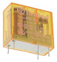 403180240000 Finder PCB Mount Power Relay, 24V ac Coil, 10A Switching Current, SPDT