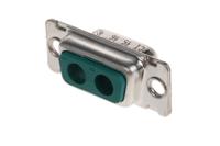 de2v2sa00lf Amphenol Communications Solutions DW 2 (Power) Way Cable Mount D-sub Connector