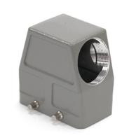 208-4785 RS PRO Heavy Duty Power Connector Housing, PG29 Thread, Side Entry