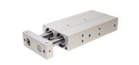 291-840 RS PRO Pneumatic Guided Cylinder - 32mm Bore, 80mm Stroke, Double Acting
