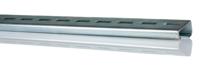467-355 RS PRO Steel Perforated DIN Rail, G Compatible, 500mm x 32mm x 15mm
