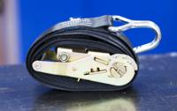 729-3114 RS PRO 4m Clawhook Ratchet Strap, 45mm Wide, 1200kg Breaking Strain