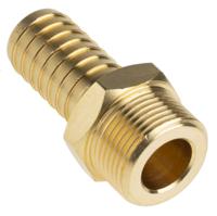 506-7301 RS PRO Hose Connector Hose Tail Adaptor, G 3/4in 3/4in ID