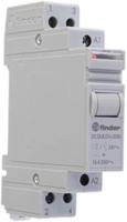 202380240000 Finder DIN Rail Latching Modular Step Relay, 24V ac Coil, 16A Switching Current, SPST-NC, SPST-NO
