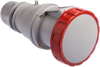 3186347 Scame IP66, IP67 Red Cable Mount 3P + N + E Industrial Power Socket, Rated At 63A, 415 V