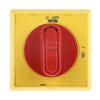 ohys2aj-1sca105296r1001 ABB Red/Yellow Rotary Handle