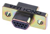 244-3746 RS PRO 9 Way Panel Mount D-sub Connector Plug