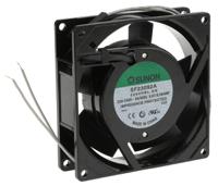 sf23092a2092hblgn Sunon SF Series Axial Fan, 230 V ac, AC Operation, 51m³/h, 14.5W, 70mA Max, 92 x 92 x 25mm