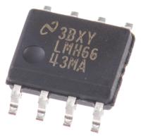 lmh6643manopb LMH6643MA/NOPB Texas Instruments, Operational Amplifier, 57 MHz, 8-Pin 12.8 V SOIC