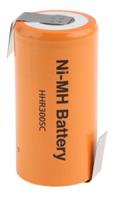 hhr-300scp-1z Panasonic, HHR-300SCP-1Z, 1.2V, SC, NiMH Rechargeable Battery, 3.05Ah
