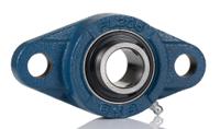 ucfl205 2 Hole Flange Bearing Unit 25mm ID