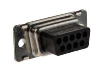 205203-3 TE Connectivity Amplimite HDP-20 9 Way Cable Mount D-sub Connector Socket