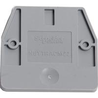 nsytracm22 Schneider Electric TRA Series End Cover for Use with TRV Screw Terminal