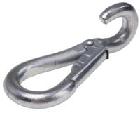 470-777 RS PRO Zinc Plated Steel Spring Hook