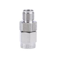 r411803121 Radiall 50Ω RF Attenuator Straight SMA Connector SMA Plug to Socket 3dB, Operating Frequency 18GHz
