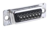 121073-2056-d ITT Cannon D* 15 Way Panel Mount D-sub Connector Socket