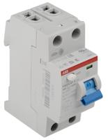 2csf202401r1400-f202-a-40003-ap-r ABB F200 RCCB, 40A, 2 Pole, 30mA, Type A, 230/400V ac