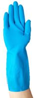 37501100 Ansell 37-501 Blue Nitrile Glove, Nitrile Coating