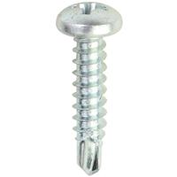 245-3174 RS PRO Zinc Plated Steel Self Drilling Screw #14 x 1 1/4in Long