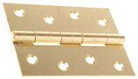 436-5109 RS PRO Steel Butt Hinge, Screw Fixing, 100mm x 71mm x 1.75mm