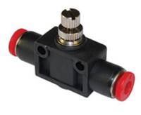 c00ge0800 Norgren Pneufit C Series Tube In-line Regulator, Push In 8mm Tube Inlet Port x Push In 8mm Tube Outlet Port