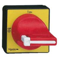 kcf2pz Schneider Electric 3 Lock Handle, For Use With V3 Series, V4 Series