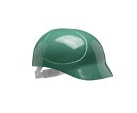 9019521-s19g Centurion Safety Green Standard Peak Bump Cap, HDPE Protective Material