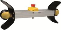 2tla020007r6900 ABB 1 Button Safety Two Hand Control Switch, Black, Yellow, JSTD25 Series