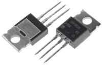 irf9520pbf Vishay IRF Type P-Channel MOSFET, 6.8 A, 100 V Enhancement, 3-Pin TO-220 IRF9520PBF