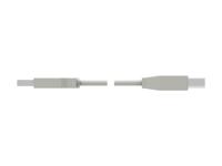 1487587-1 TE Connectivity , Male USB A to Male USB B, 1m